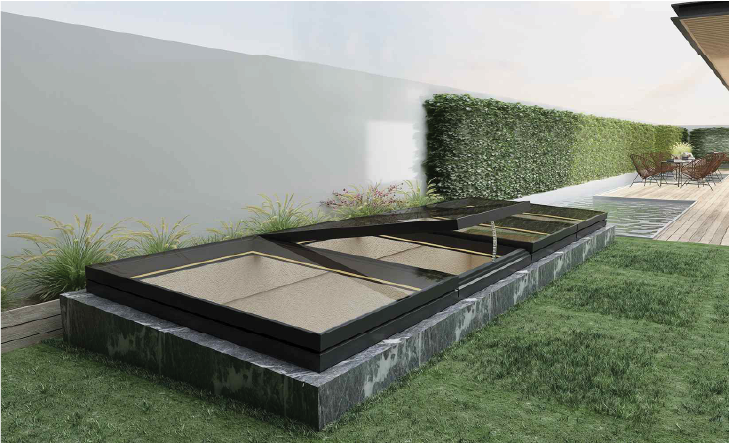 SR-R30 Narrow Side Sunroof Skylights Singapore