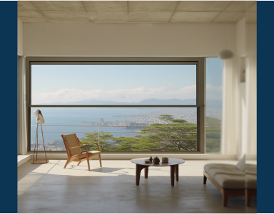 Series 125 Minimalist Intelligent Lift Window Windows Singapore