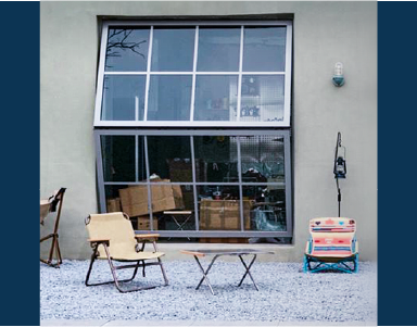 Series 60 Folding Window Windows Singapore