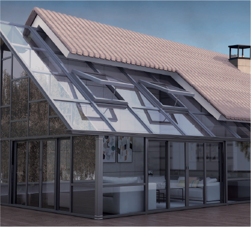 Automated skylights and sunroof systems in Singapore