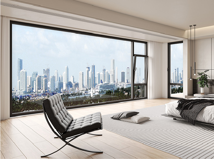 Premium aluminium casement and sliding windows in Singapore