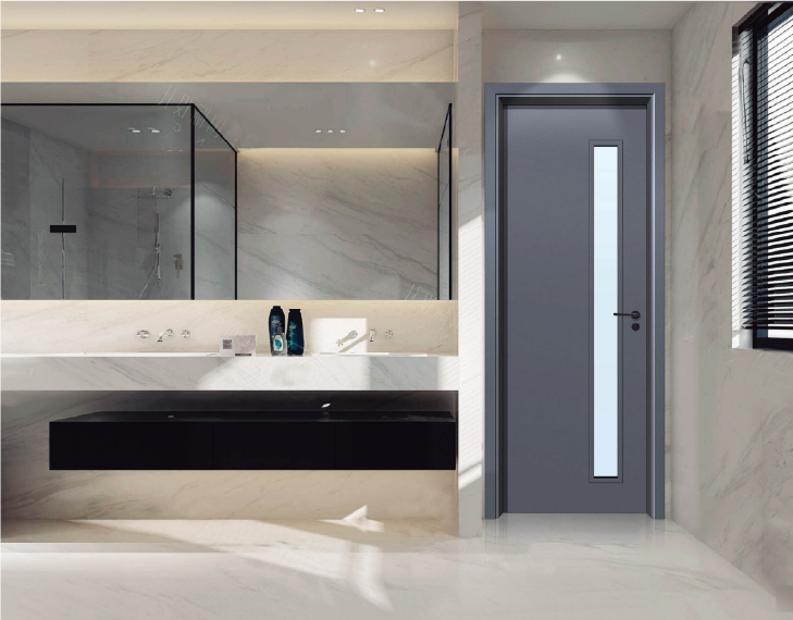 Asymmetrical Double Door Doors Singapore