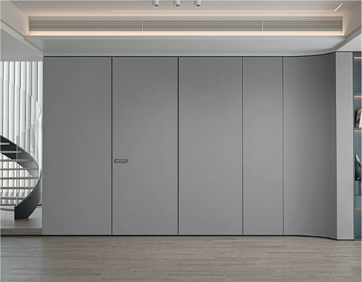 Invisible Door Series Doors Singapore
